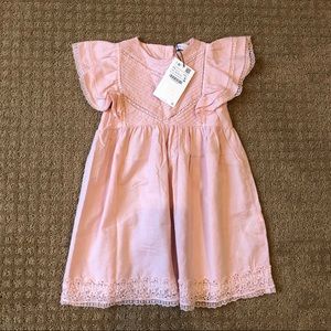 Zara pink dress